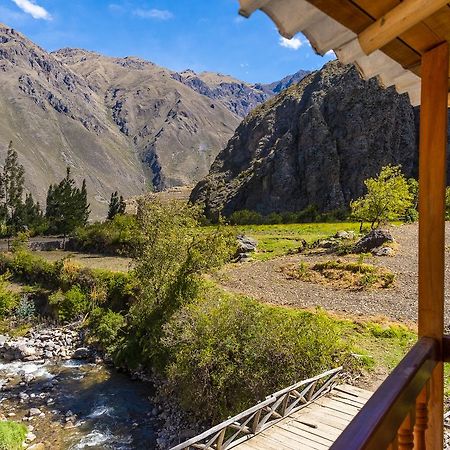 Peru Quechua'S Lodge Ollantaytambo Esterno foto