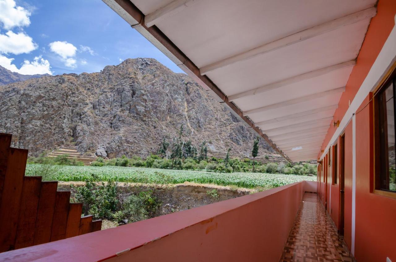 Peru Quechua'S Lodge Ollantaytambo Esterno foto