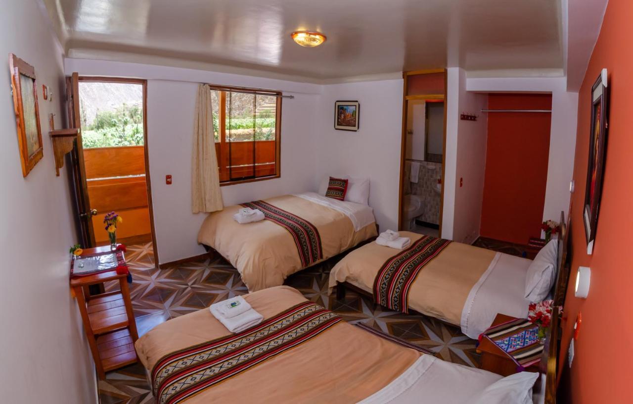 Peru Quechua'S Lodge Ollantaytambo Esterno foto