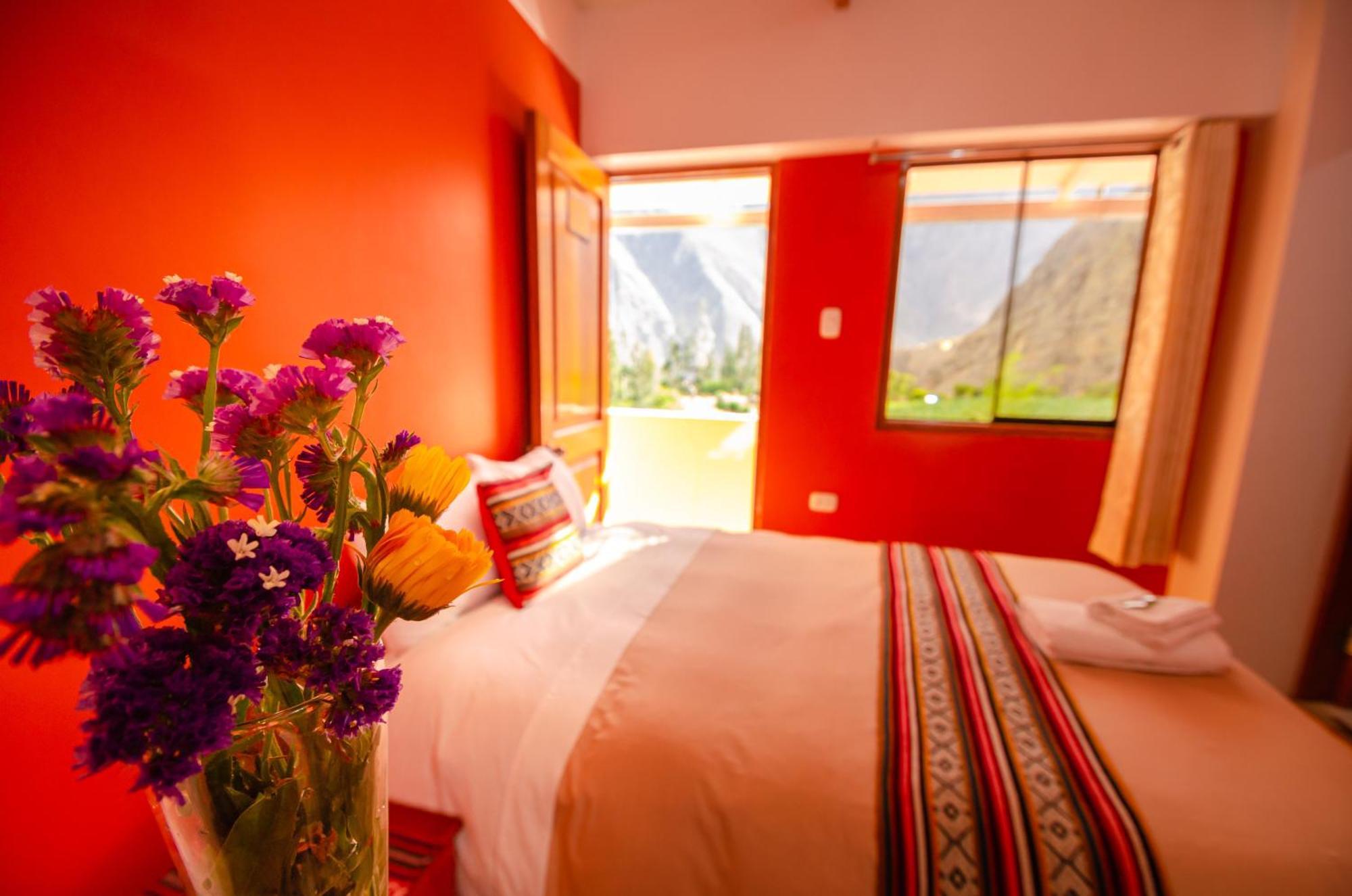 Peru Quechua'S Lodge Ollantaytambo Esterno foto