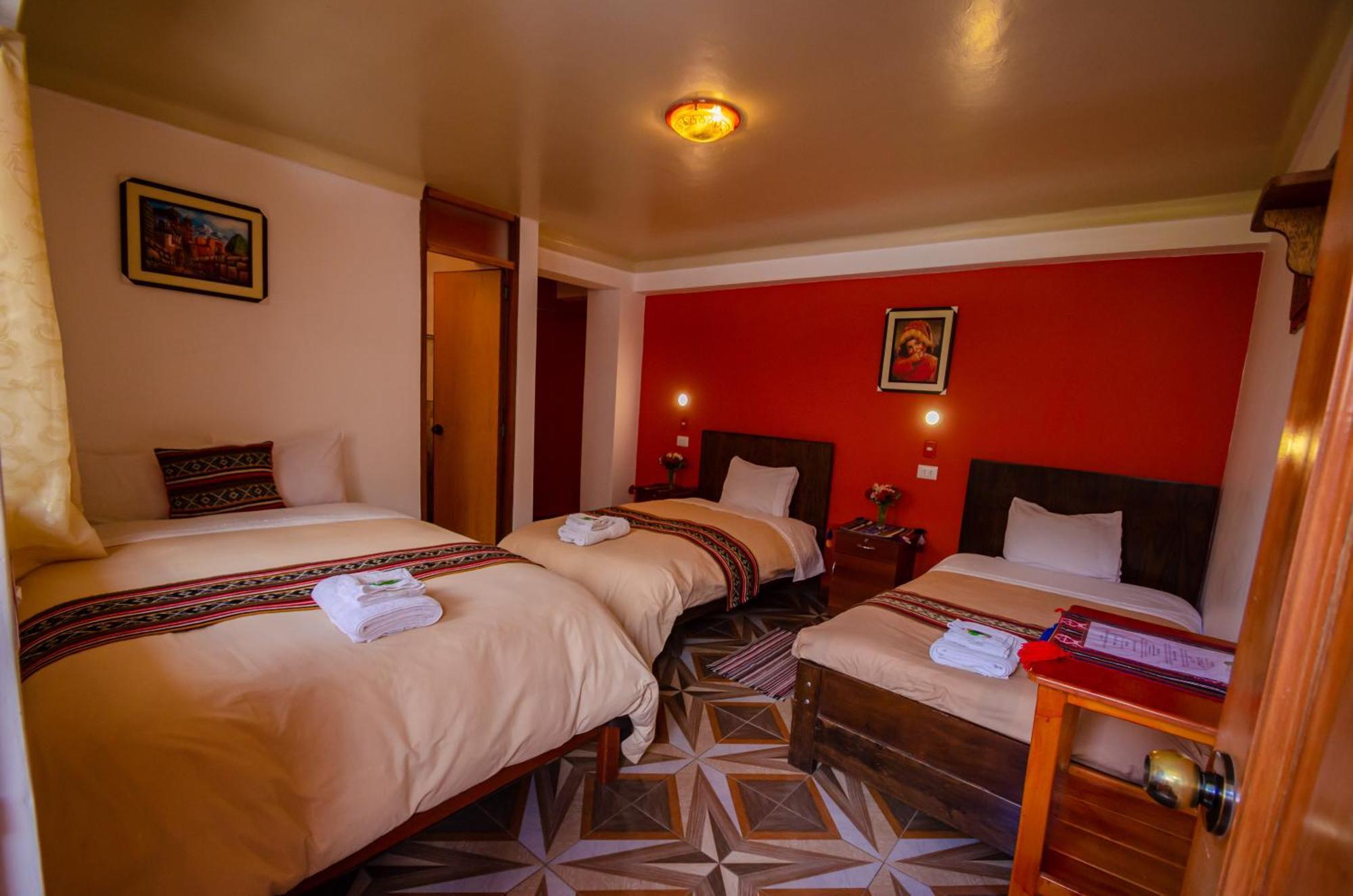 Peru Quechua'S Lodge Ollantaytambo Esterno foto