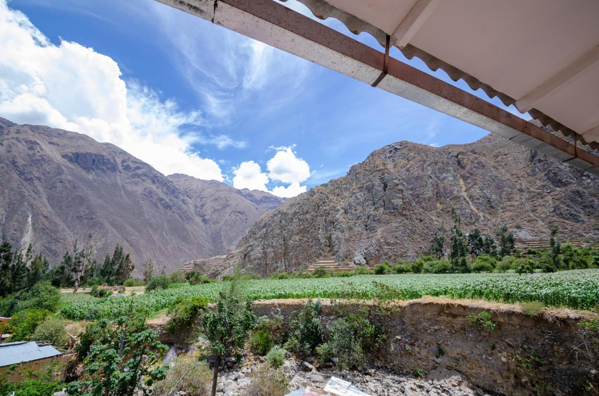 Peru Quechua'S Lodge Ollantaytambo Esterno foto