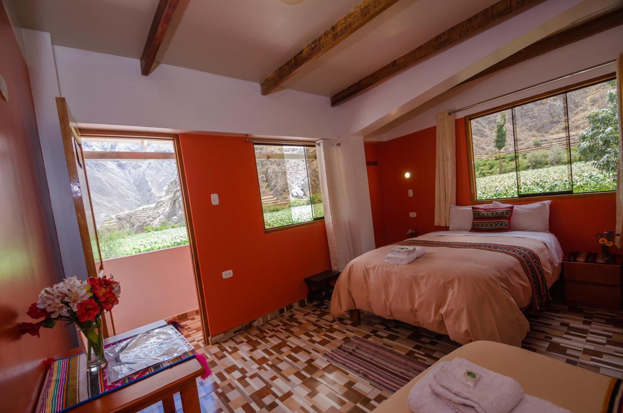 Peru Quechua'S Lodge Ollantaytambo Esterno foto