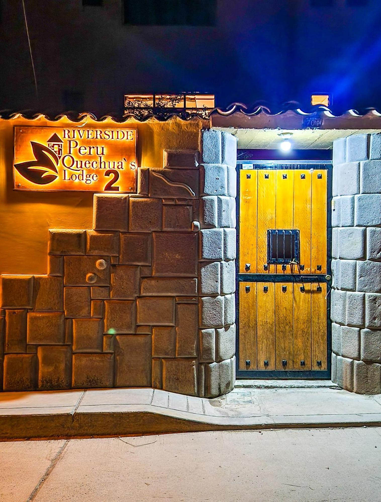 Peru Quechua'S Lodge Ollantaytambo Esterno foto