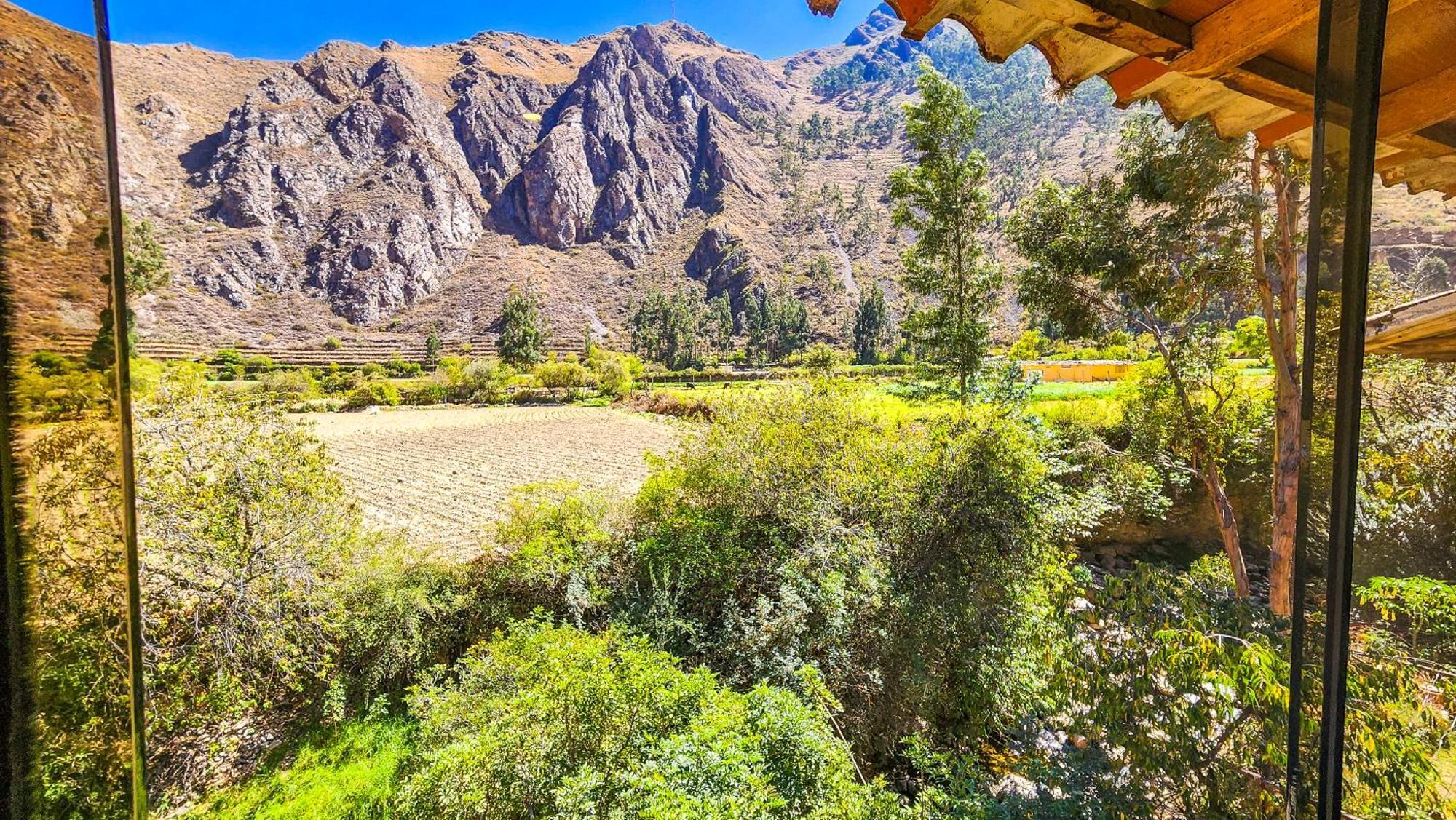 Peru Quechua'S Lodge Ollantaytambo Esterno foto