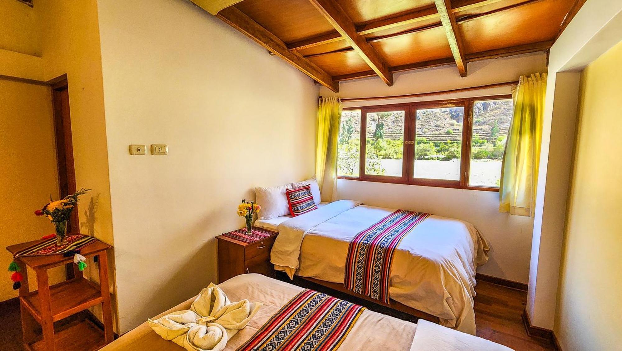Peru Quechua'S Lodge Ollantaytambo Esterno foto