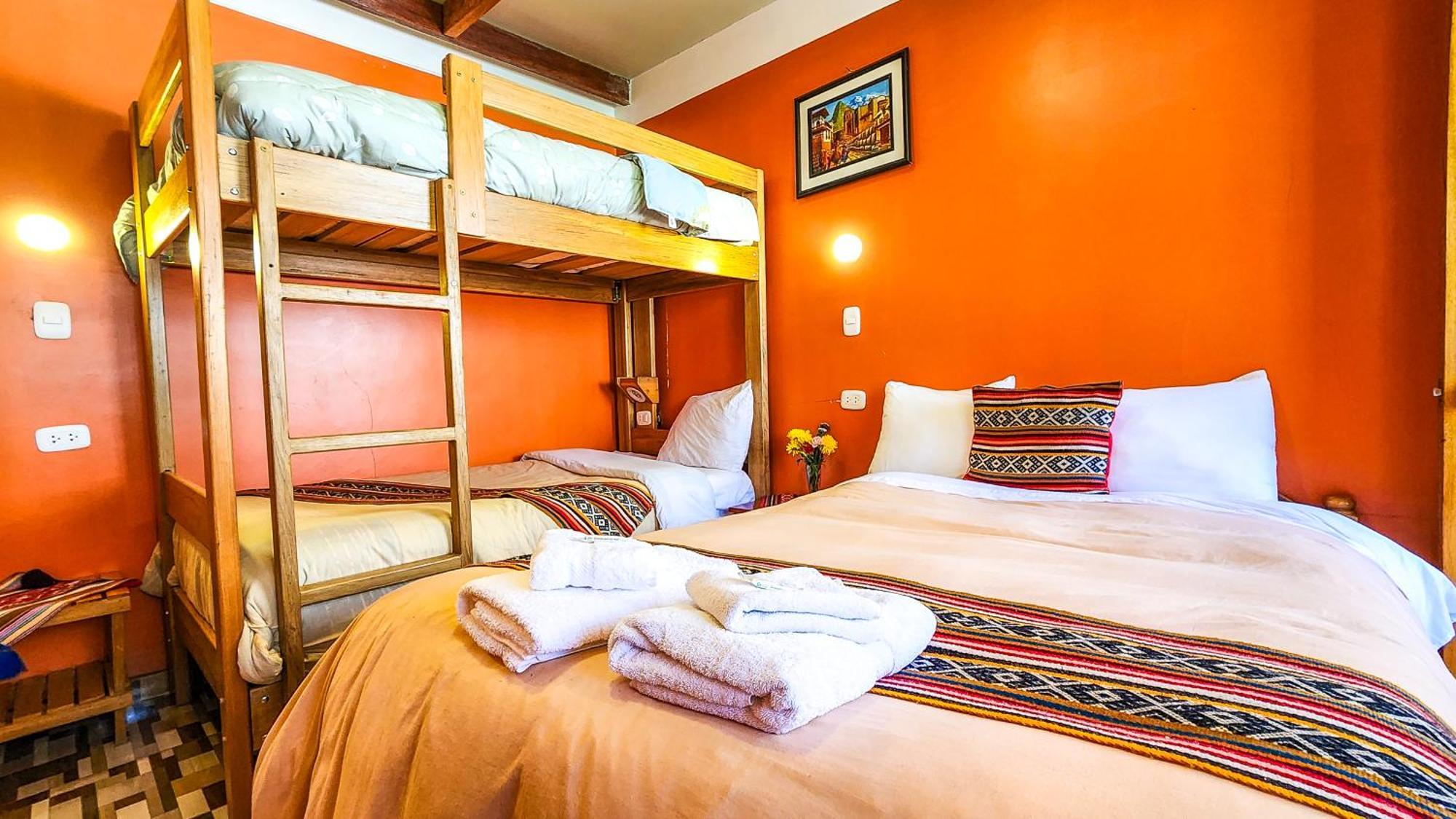 Peru Quechua'S Lodge Ollantaytambo Esterno foto