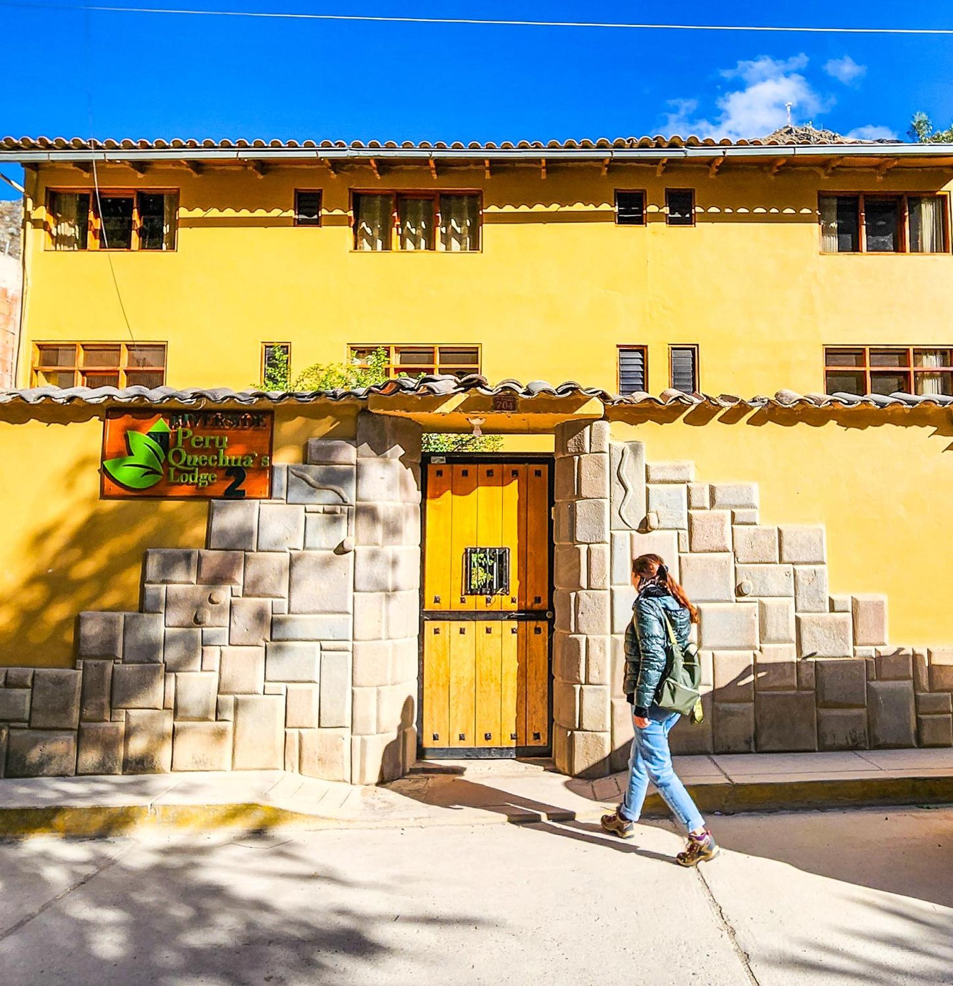 Peru Quechua'S Lodge Ollantaytambo Esterno foto