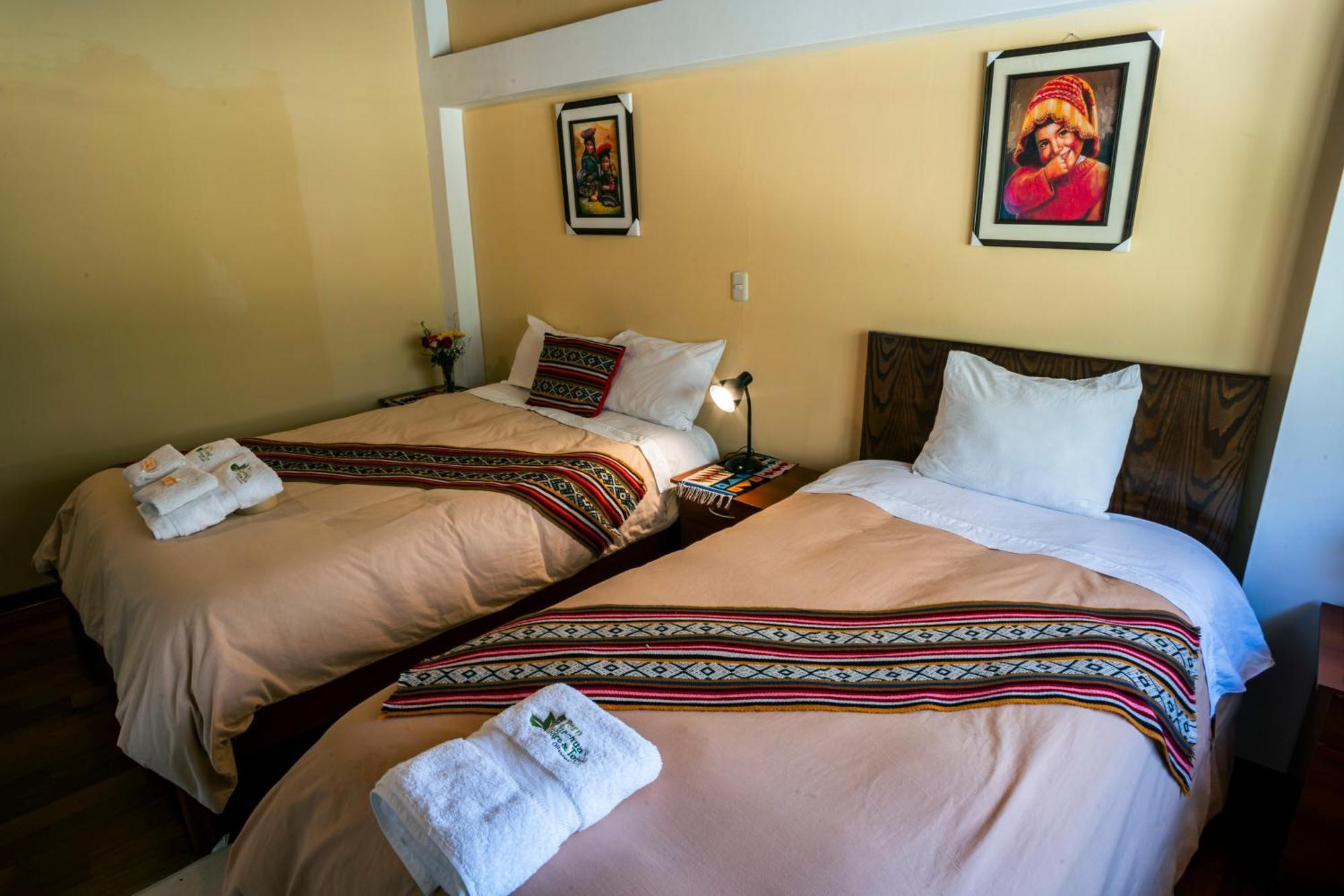 Peru Quechua'S Lodge Ollantaytambo Esterno foto