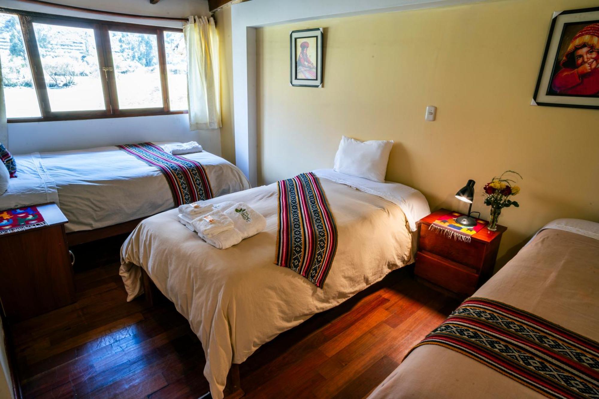 Peru Quechua'S Lodge Ollantaytambo Esterno foto