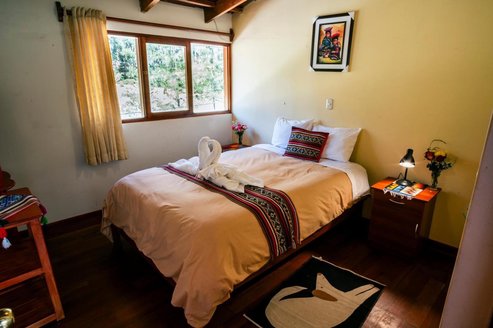 Peru Quechua'S Lodge Ollantaytambo Esterno foto