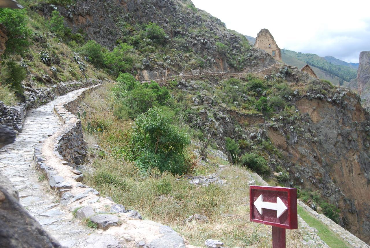 Peru Quechua'S Lodge Ollantaytambo Esterno foto