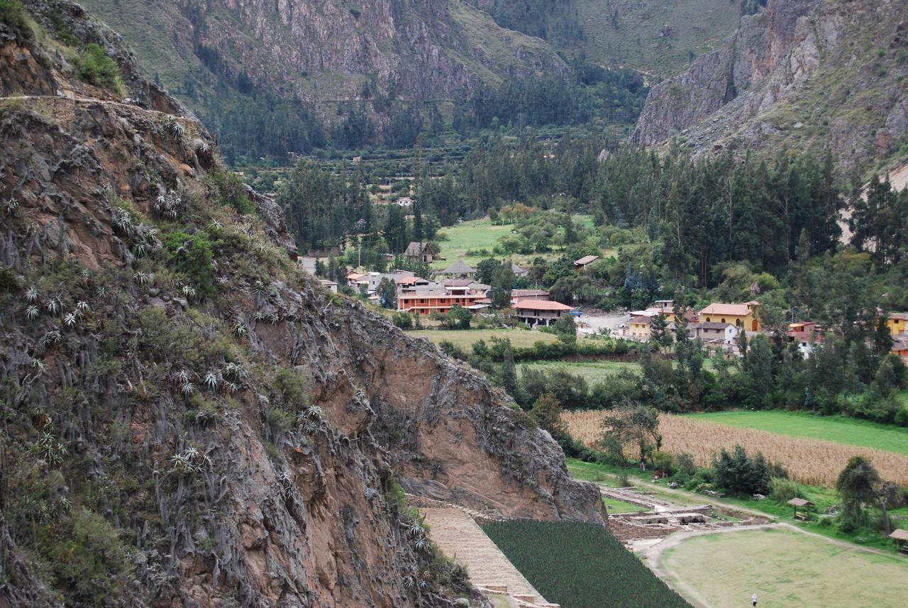 Peru Quechua'S Lodge Ollantaytambo Esterno foto
