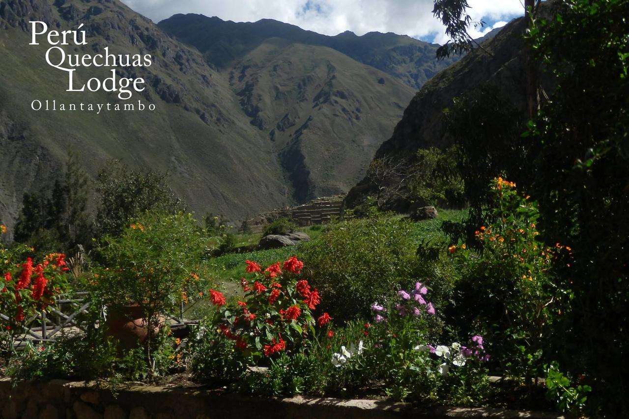 Peru Quechua'S Lodge Ollantaytambo Esterno foto