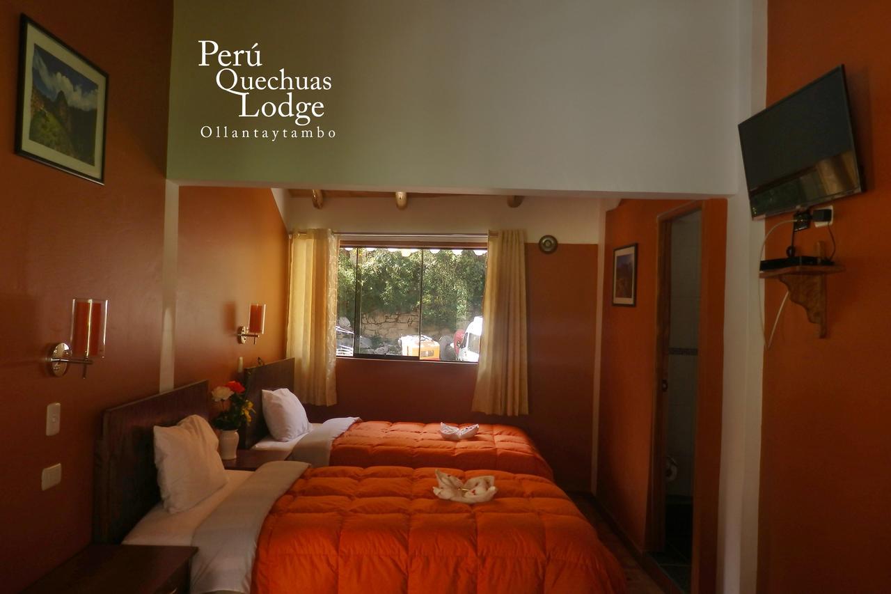 Peru Quechua'S Lodge Ollantaytambo Esterno foto