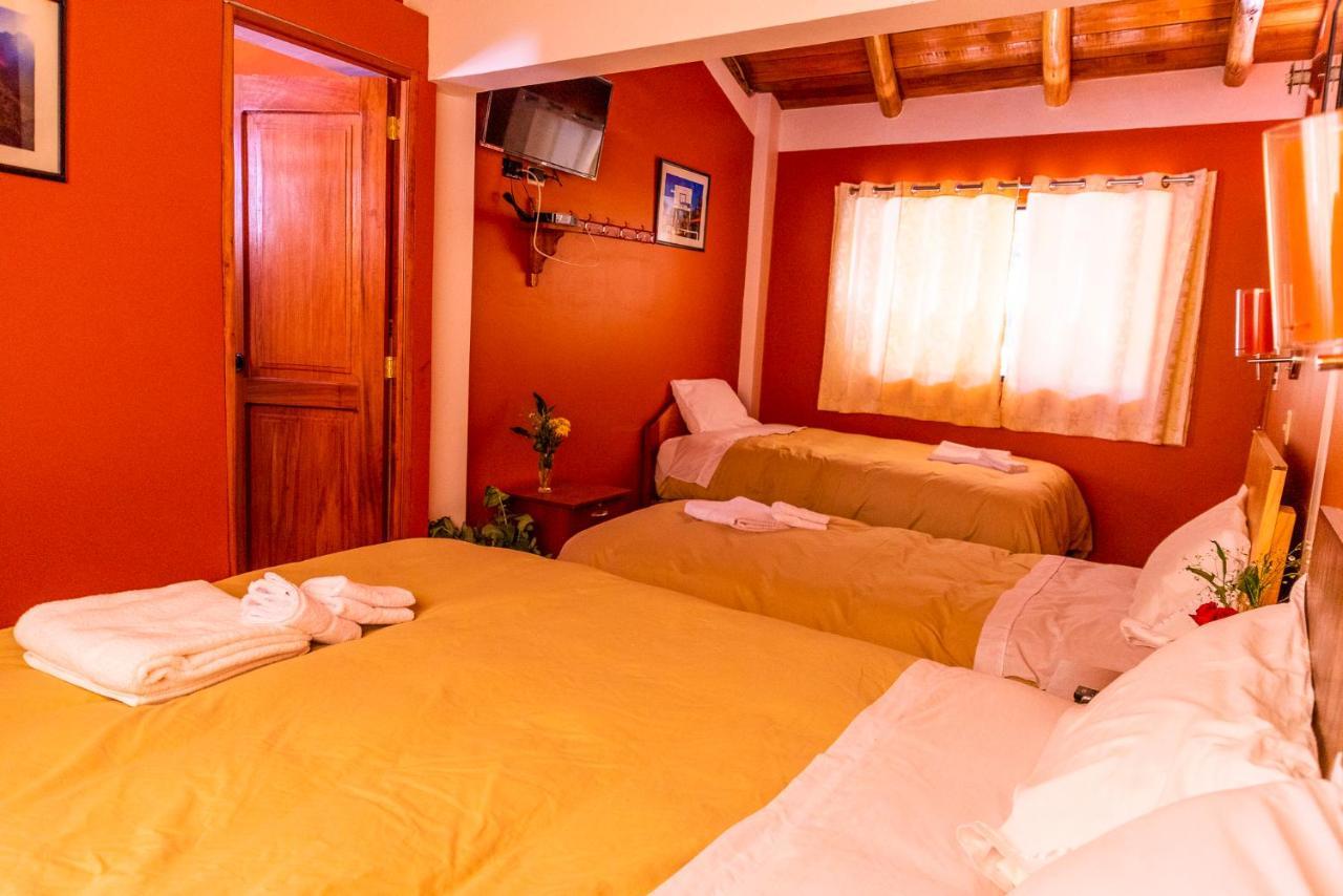 Peru Quechua'S Lodge Ollantaytambo Esterno foto