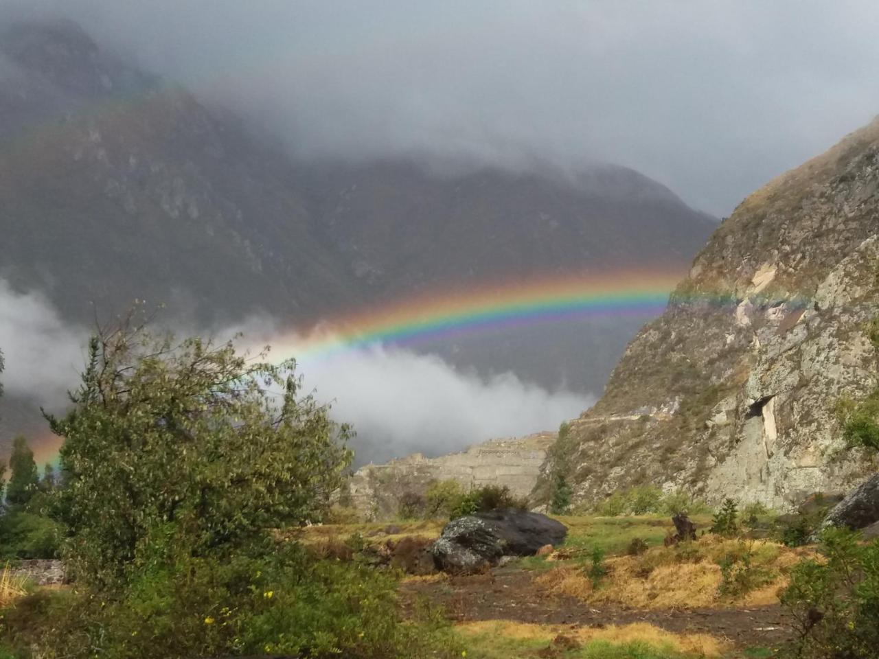 Peru Quechua'S Lodge Ollantaytambo Esterno foto