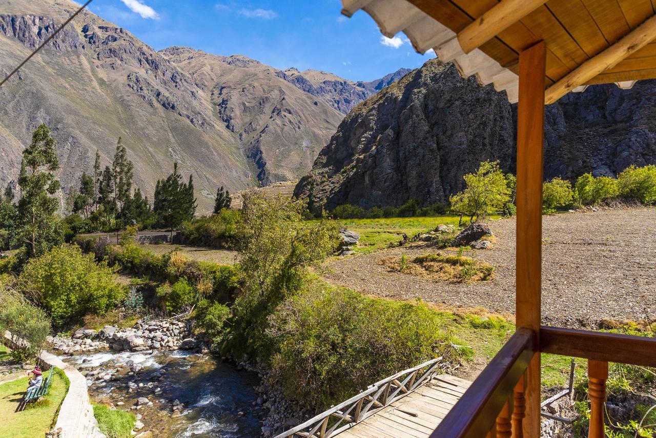 Peru Quechua'S Lodge Ollantaytambo Esterno foto